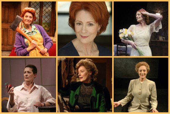 Rosina in Noises Off, The Glass Menagerie, Arcadia, Little Foxes, and Copenhagen