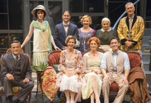The Cast of Hay Fever