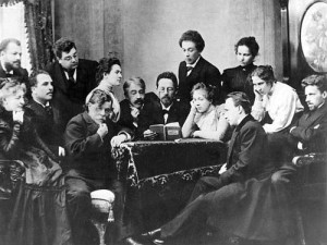 Chekhov reads The Seagull with the Moscow Art Theatre company